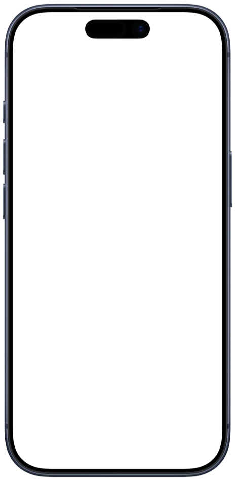 Ochre running on an iPhone: a list of invoices, an invoice being edited, and payments received.
